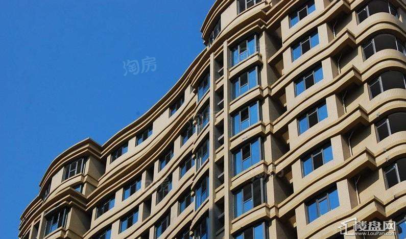 天府清华园实景图