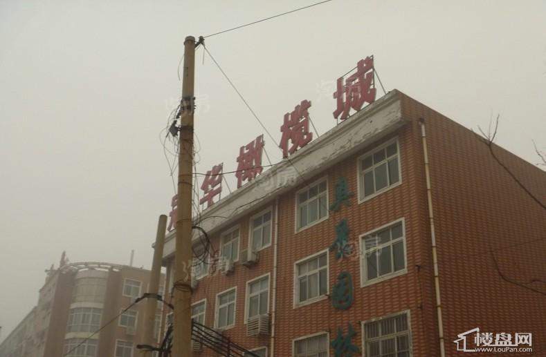 冠华橄榄城实景图