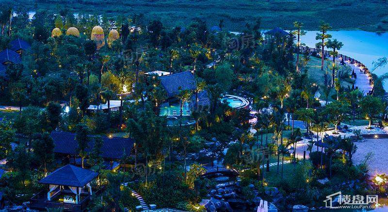 海峡文化村实景图