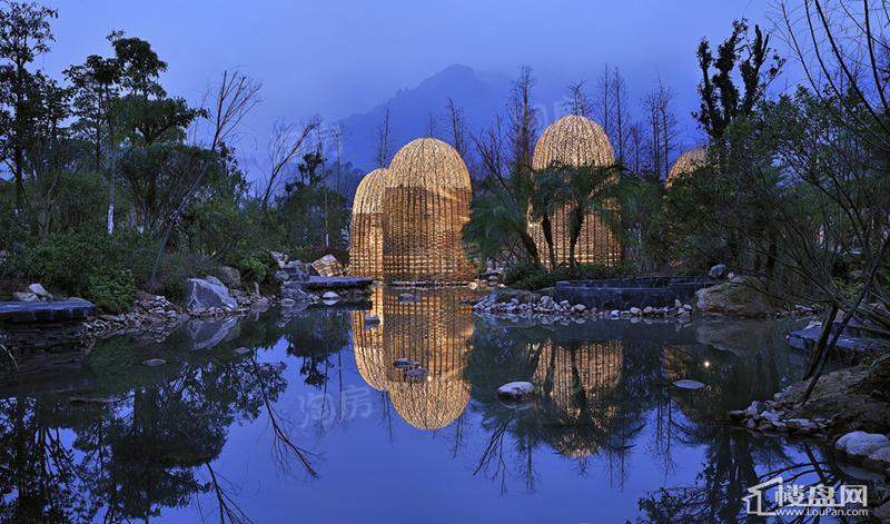 海峡文化村实景图