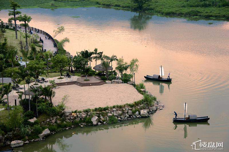 海峡文化村实景图