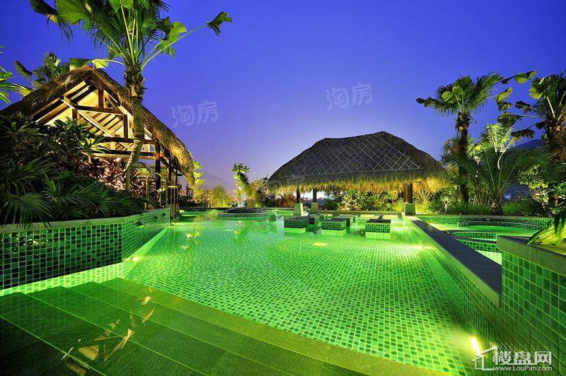 海峡文化村实景图