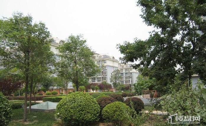 海圣春天四期实景图