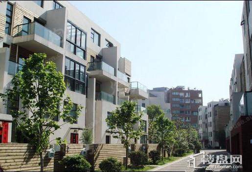三江国际花园实景图