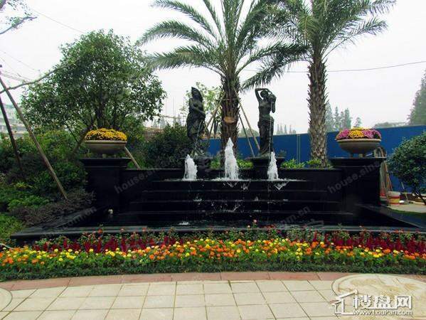 鸿基熙岸实景图