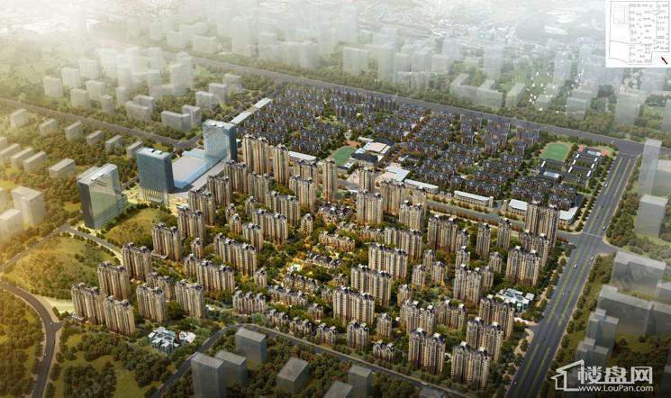 棠悦实景图