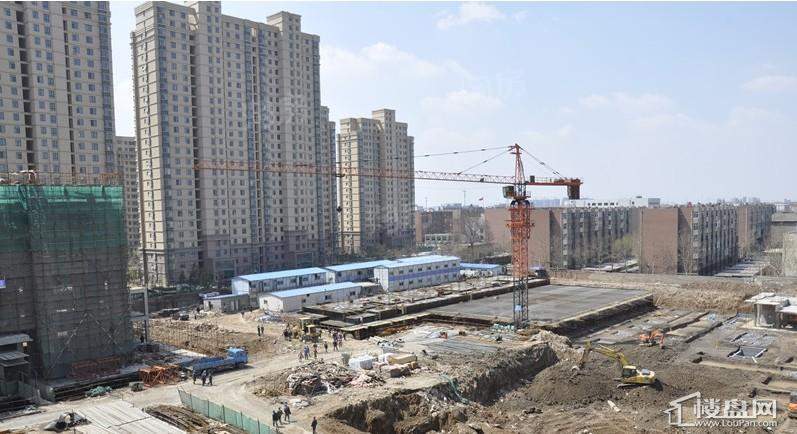 华茂观邸实景图