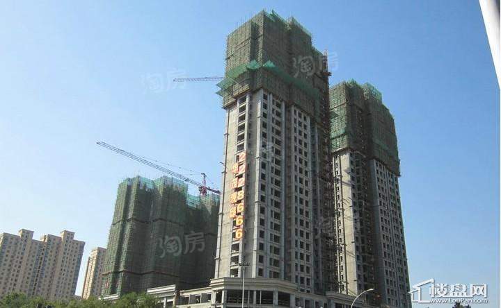 华茂观邸实景图