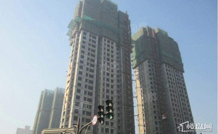 华茂观邸实景图