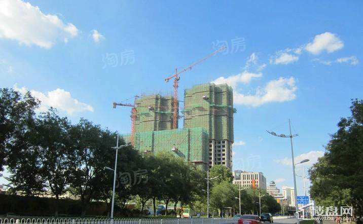 华茂观邸实景图