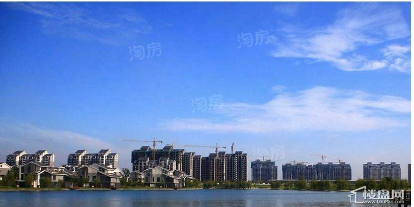 鸿嘉星城实景图