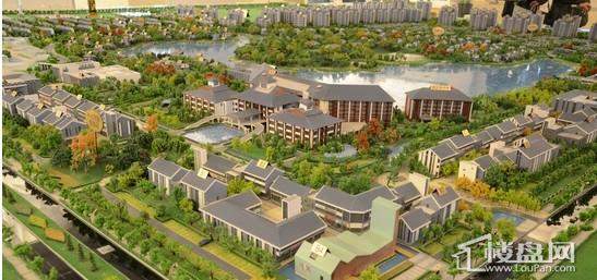 鸿嘉星城实景图