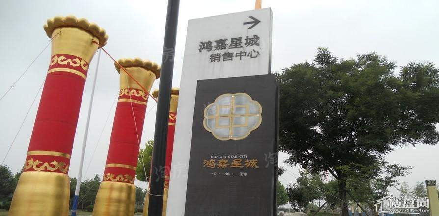 鸿嘉星城实景图