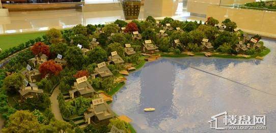 鸿嘉星城实景图