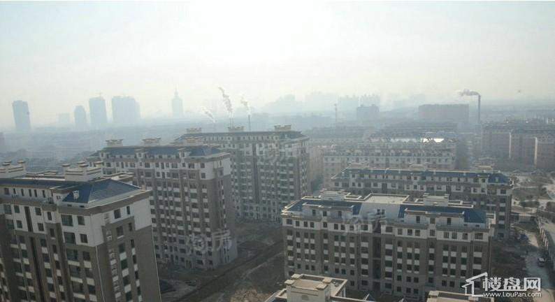 冠华橄榄城实景图