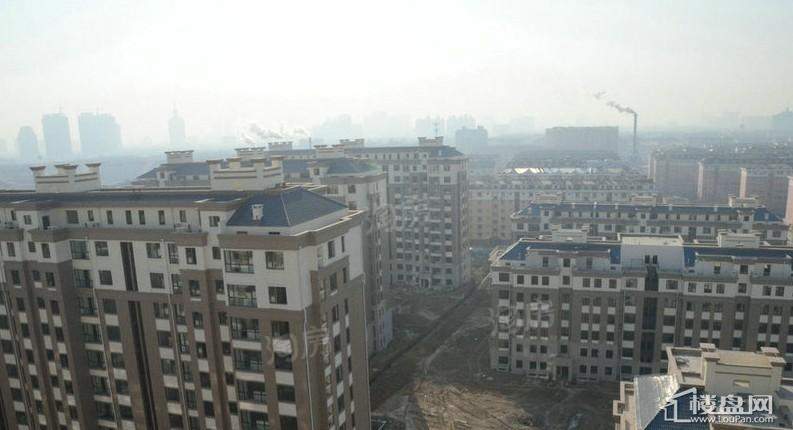 冠华橄榄城实景图