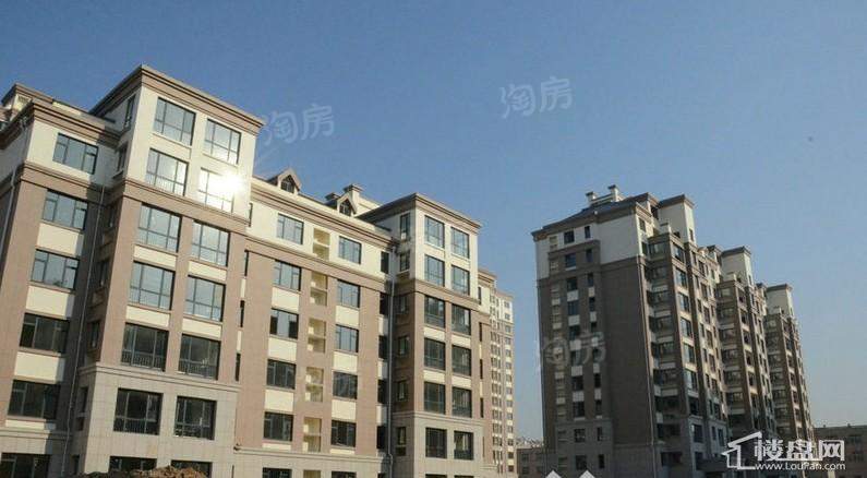 冠华橄榄城实景图