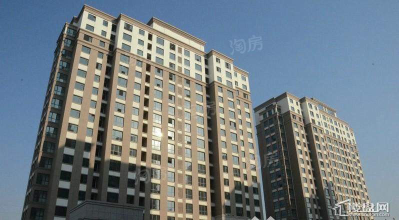 冠华橄榄城实景图