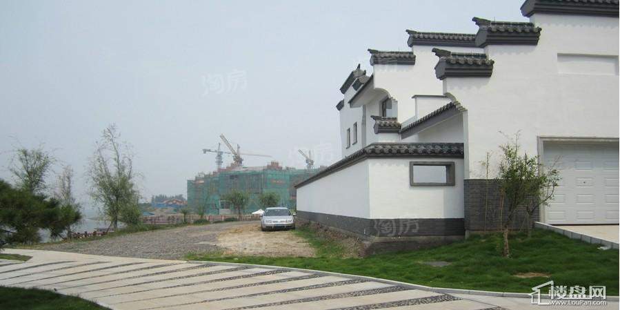 印象文昌湖实景图