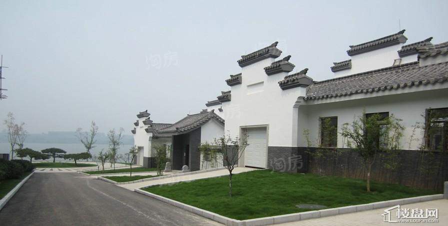 印象文昌湖实景图