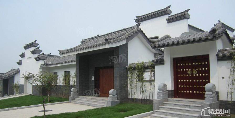 印象文昌湖实景图
