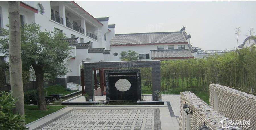 印象文昌湖实景图