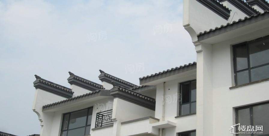 印象文昌湖实景图