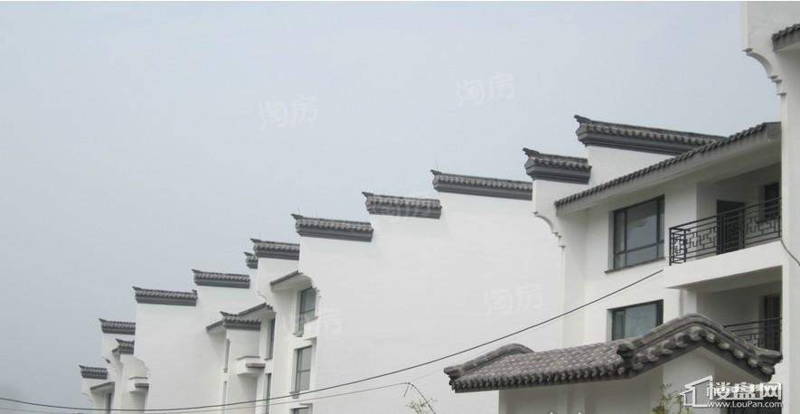 印象文昌湖实景图