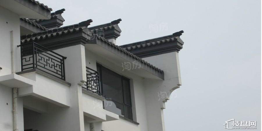 印象文昌湖实景图