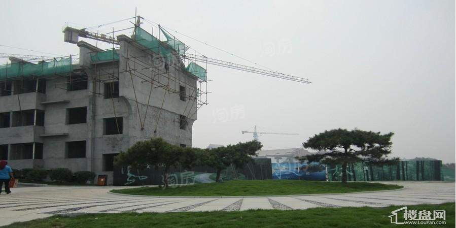 印象文昌湖实景图