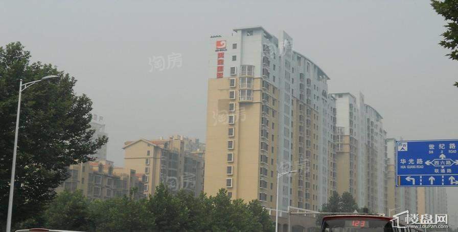 黄金国际实景图