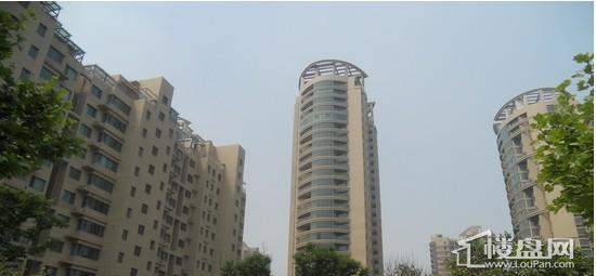 黄金国际实景图