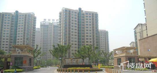 黄金国际实景图