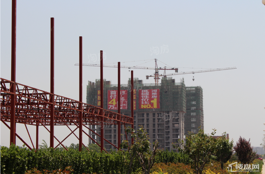 科技鑫城实景图