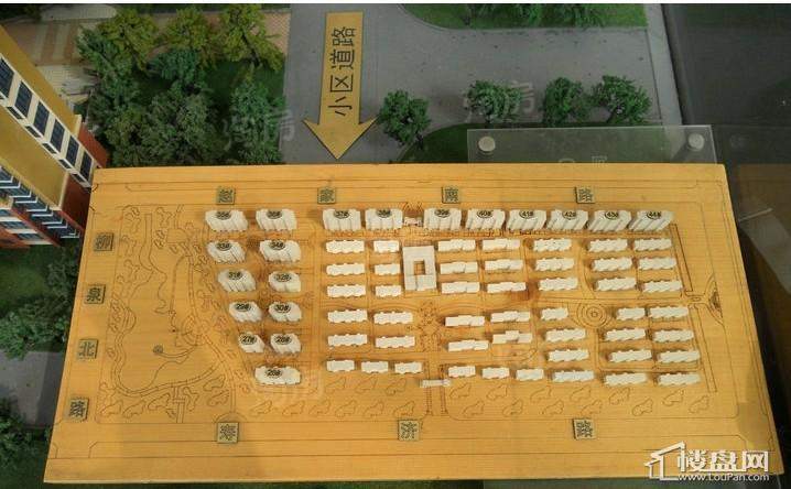 金洲花园实景图