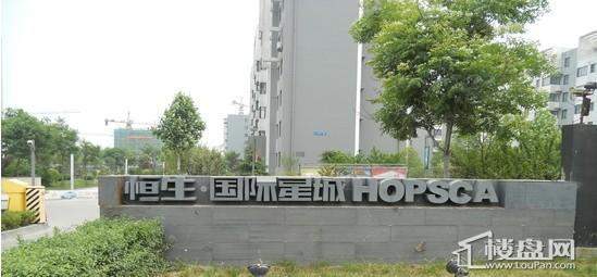恒生国际星城实景图