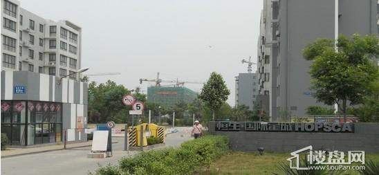 恒生国际星城实景图