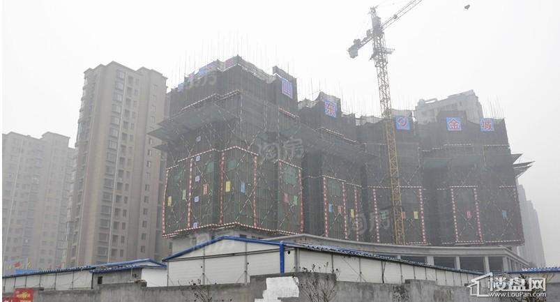 金都花园三期香榭丽都实景图