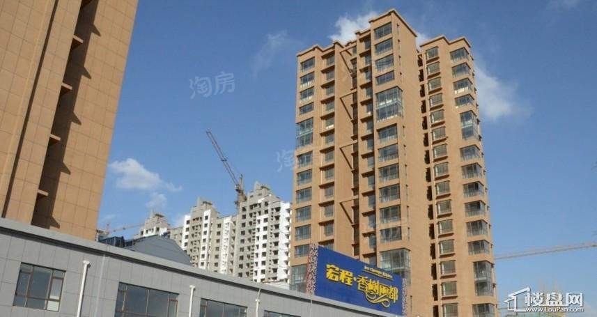 金都花园三期香榭丽都实景图