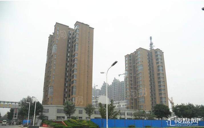 金都花园三期香榭丽都实景图