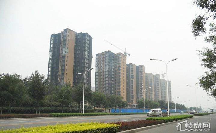 金都花园三期香榭丽都实景图
