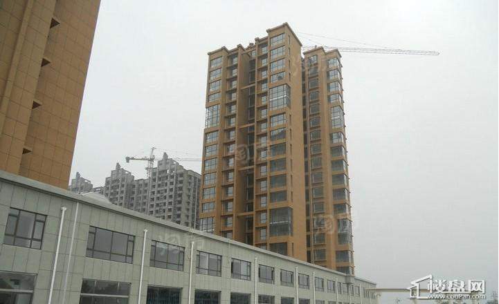 金都花园三期香榭丽都实景图