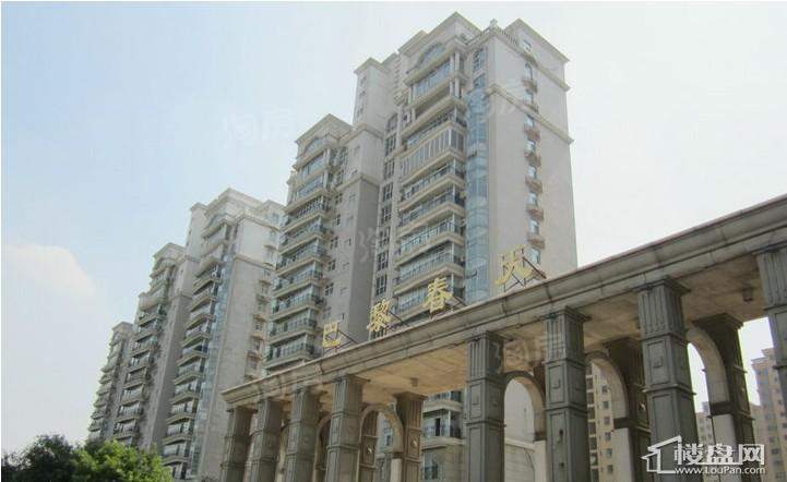 京润巴黎春天实景图