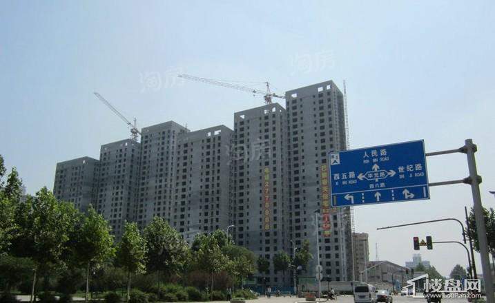 京润巴黎春天实景图