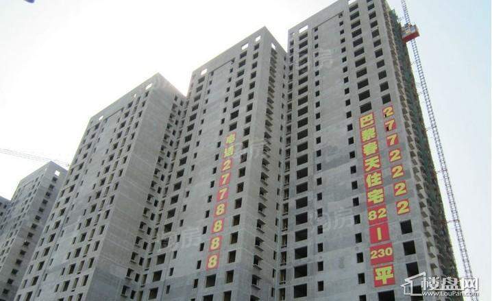 京润巴黎春天实景图