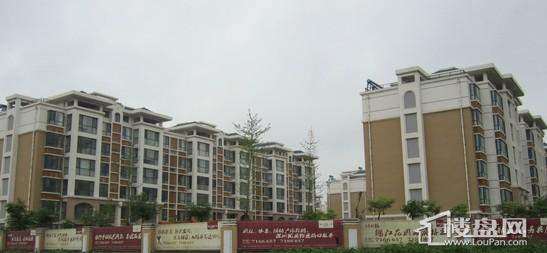 淄江花园K03组团实景图