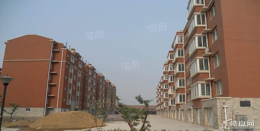 香溪新城实景图