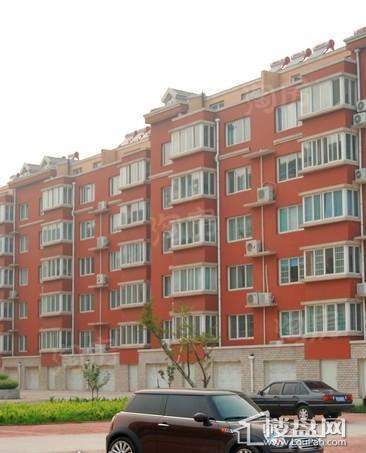 香溪新城实景图