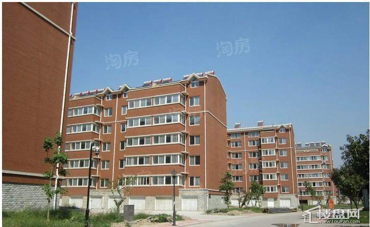 香溪新城实景图
