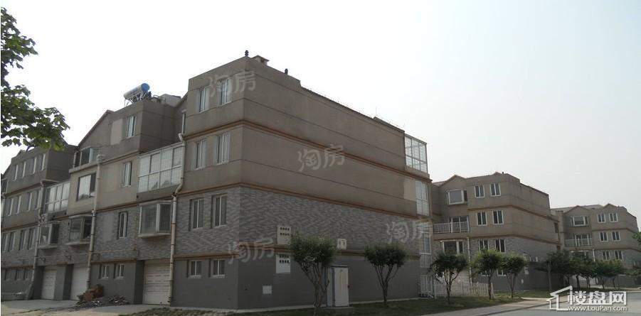 香溪新城实景图